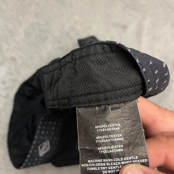 O'Neill Hyperfreak Board Shorts Black and Gray Mens 33 9" Swim Trunks - Picture 9 of 11